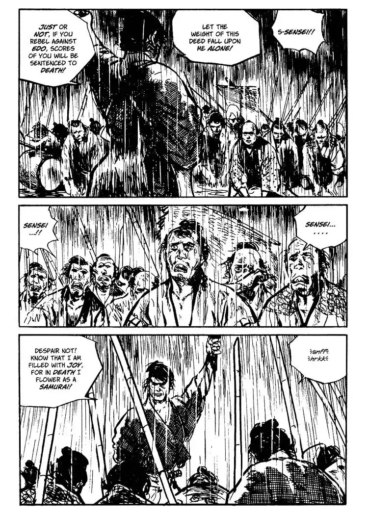 Lone Wolf and Cub Chapter 69 32